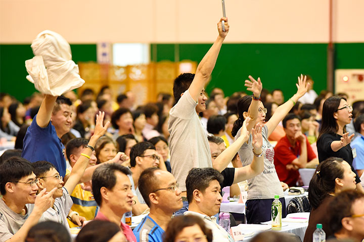 翻轉人生,從心開始——記2017福智企業營